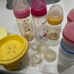 【ネット決済】哺乳瓶、離乳食セット