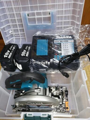 マキタ18V 充電式丸のこ　HS631DZS