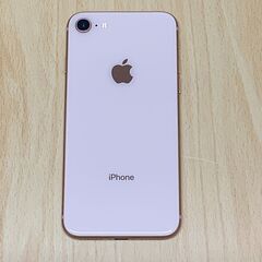 美品 Apple iPhone8 64GB SIMフリー(SIM...