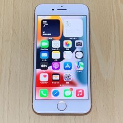 美品 Apple iPhone8 64GB SIMフリー(SIMロック解除済) ゴールド 02