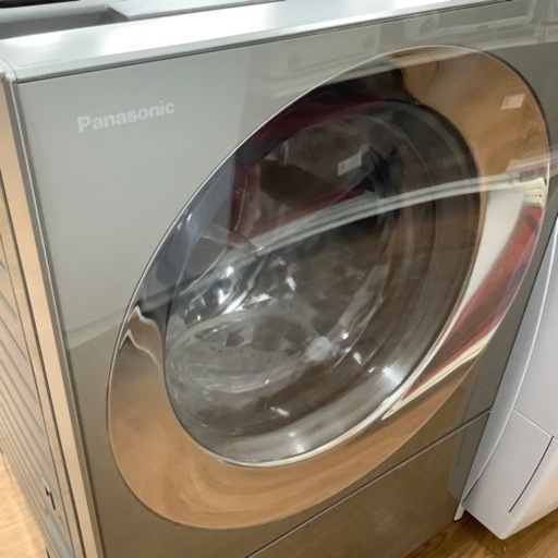 「安心の6ヶ月保証付！！【Panasonic(パナソニック)ドラム式洗濯乾燥機】取りに来れる方限定！売ります！」