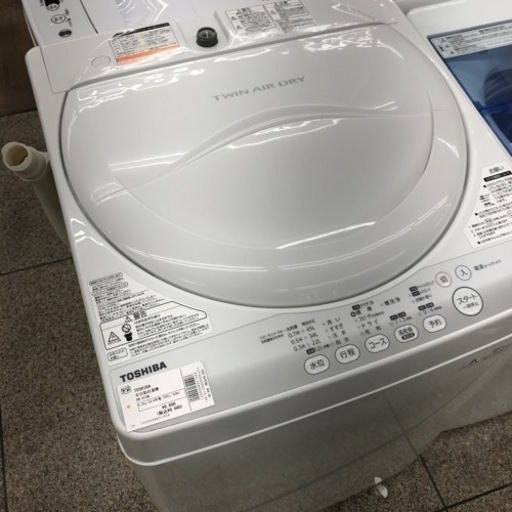 TOSHIBA全自動洗濯機2014年製AW-42SM