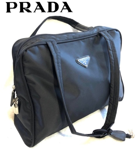 PRADAプラダ ヴィンテージハンドバッグ