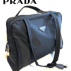 PRADAプラダ ヴィンテージハンドバッグ