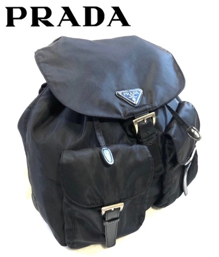 PRADAプラダリュックブラック 美品