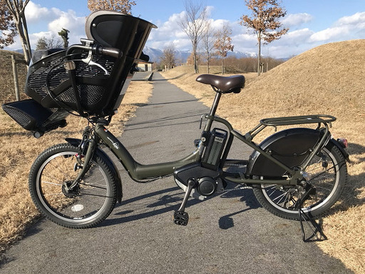 バッテリー最高レベル❕大容量8.7Ah【レンタルも可能❕】PAS Kiss mini