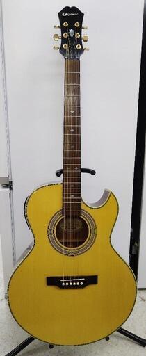 エピフォン Epiphone エレアコギター PR-5E ☆プリアンプ電源 サドル