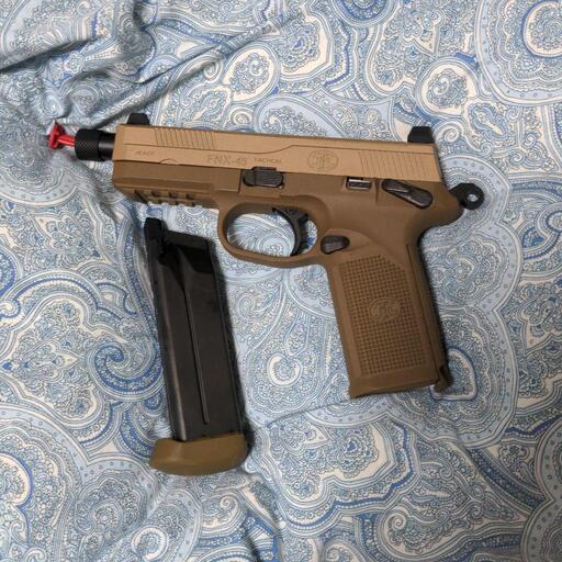 【価格応相談】FNX-45タクティカル、ガスブロ、東京マルイ