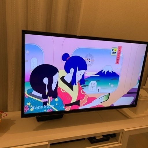AQUOS 40インチ テレビ www.altatec-net.com