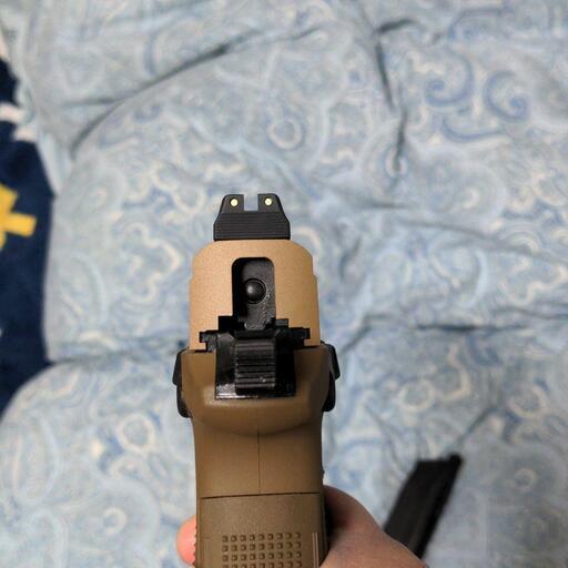 価格応相談】FNX-45タクティカル、ガスブロ、東京マルイ