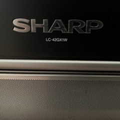 ★大画面★SHARP AQUOS G GX1W LC-42GX1W アクオス