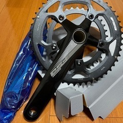 【ネット決済】新品　ロードバイク　クランクセット