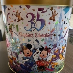 35周年ディズニー缶＆ホテルアメニティー
