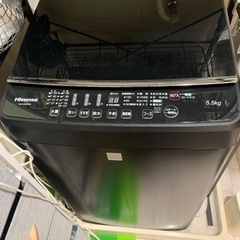 あげます。Hisense 洗濯機 5.5Kg