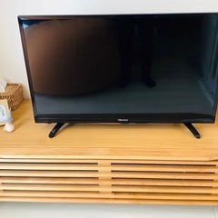 【ネット決済】木製テレビボード