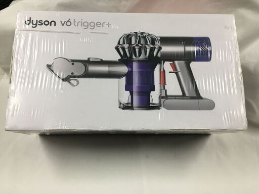 新春セール！！ ダイソン Dyson V6 Trigger+ 掃除機 (未使用品) 特別