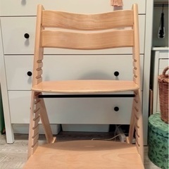 【ネット決済】キッズチェアー　ベビーチェア　木製椅子