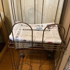 【ネット決済】２段の新聞、紙ゴミ、雑誌ストック