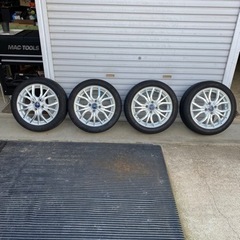 ウェッズスポーツ 15インチホイール タイヤプレイズ