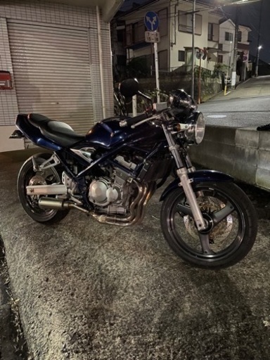 バンディット250 gj77a