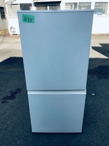 ✨2019年製✨1135番 AQUA✨ノンフロン冷凍冷蔵庫✨ AQR-16H‼️