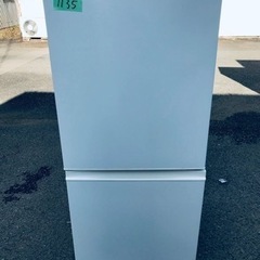 ✨2019年製✨1135番 AQUA✨ノンフロン冷凍冷蔵庫✨ AQR-16H‼️