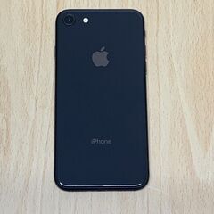 美品 Apple iPhone8 64GB SIMフリー(SIM...