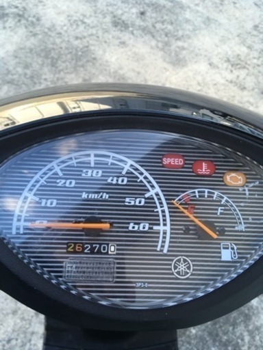 YAMAHA jog sa55j 車体 美車❗️インジェクション❗️全国配送可能