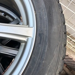 225/55 r18 ウィンターマックス　ダンロップ　バリ山