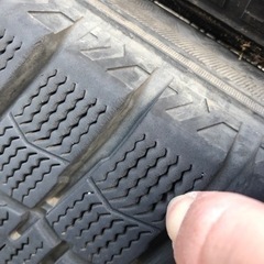 225/55 r18 ウィンターマックス　ダンロップ　バリ山