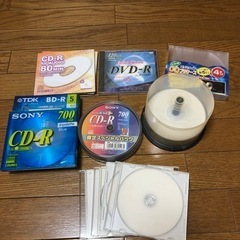 記憶媒体(CD-R.DVD-R.BD-R)