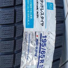 【新品未使用】ノーストレックN3iスタッドレスタイヤアルミホイール4本セット