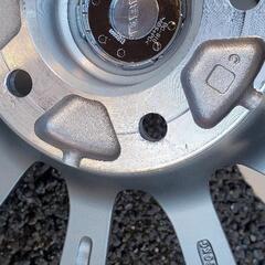 【新品未使用】ノーストレックN3iスタッドレスタイヤアルミホイール4本セット