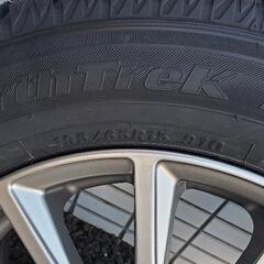 【新品未使用】ノーストレックN3iスタッドレスタイヤアルミホイール4本セット