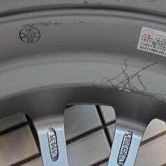 【新品未使用】ノーストレックN3iスタッドレスタイヤアルミホイール4本セット