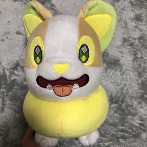 ポケモンワンパチ大きなぬいぐるみ キュキュット 多賀城のおもちゃの中古あげます 譲ります ジモティーで不用品の処分