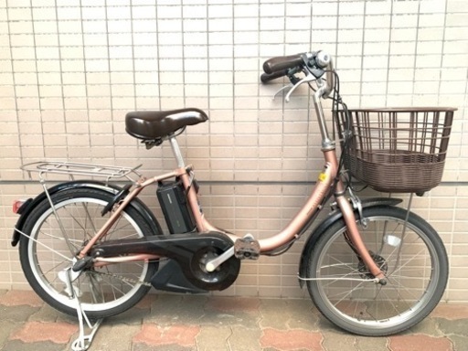 東京23区配達無料　新基準　ブリヂストン　アシスタUNI ユニ　8.7Ah リチウム 電動自転車 中古 20
