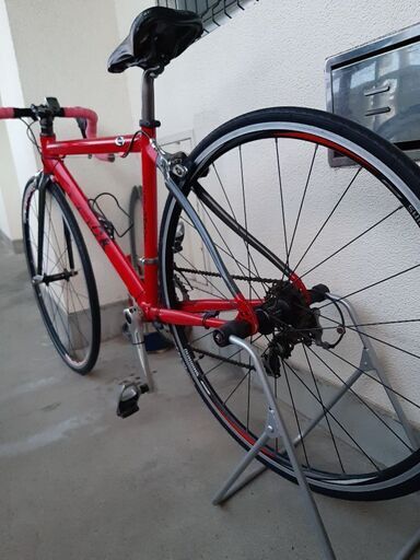 トライアスロンで使用した自転車