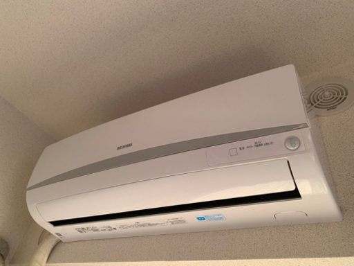 【譲り先決定済】アイリスオーヤマ エアコン 6畳 冷暖房 Wi-Fi スマホ 遠隔操作