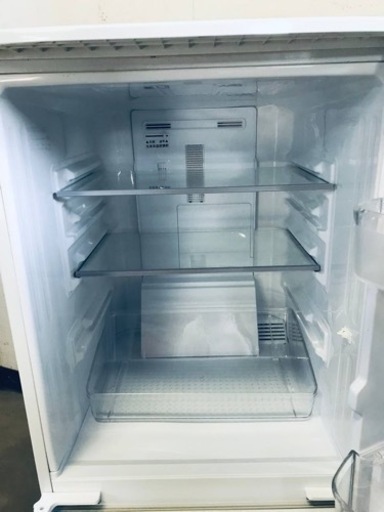 ✨2018年製✨1144番 SHARP✨ノンフロン冷凍冷蔵庫✨JS-DA14D-W‼️ - 冷蔵庫 