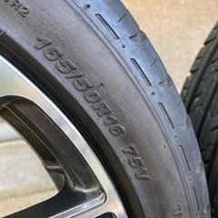 【ホットスタッフプレシャス16インチ 】4本譲ります