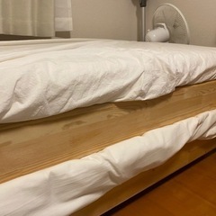 IKEA ウトーケル スタッキングベッド