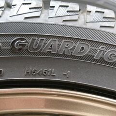 スタッドレスタイヤ215-45-17　100-5穴　4本