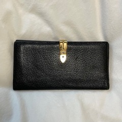 GUCCI グッチ 財布 長財布 ブラック 薄い財布 薄い コン...