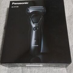 新品未開封 Panasonic シェーバー ES-RT28