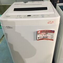 ☆中古 激安！！￥11,800！！＜店長おすすめ！＞maxzen　6.0kg洗濯機　家電　2019年製　JW60WP01型　【BBL208】