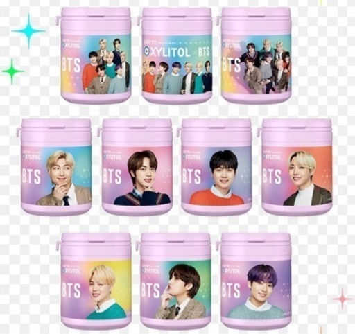 ☆ロッテ XYLITOL BTS 防弾少年団☆