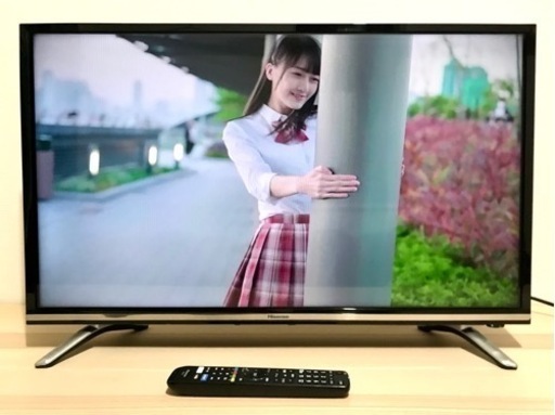 美品 HISENSE 32N20 スマート テレビ 32インチ モニター