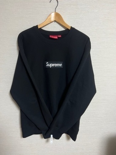 その他 supreme crewneck boxlogo 18AW