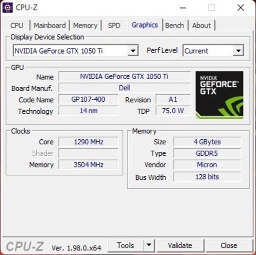 中古パソコン DELL XPS 第8世代i7 16GB SSD256GB GTX1050ti 【公式通販】